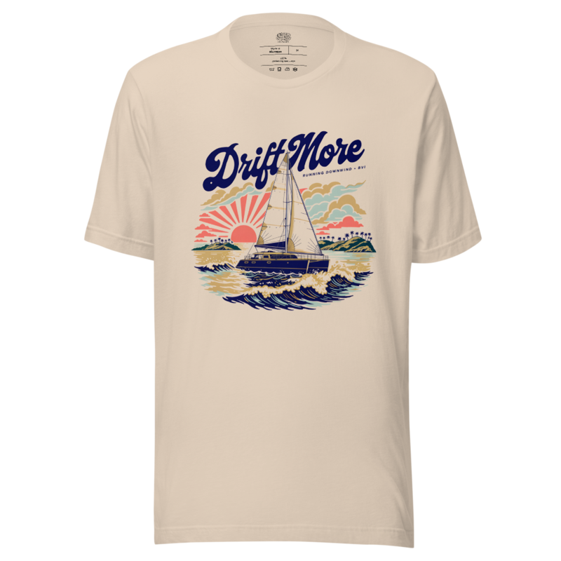 Catamaran — BVI Tee