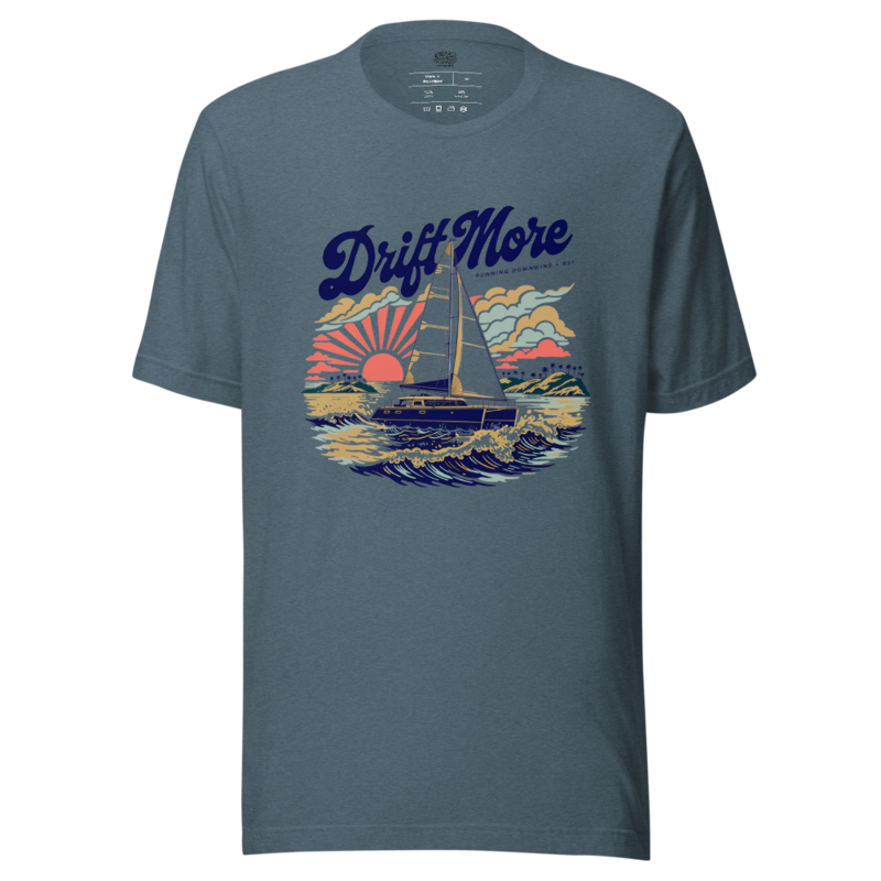 Catamaran — BVI Tee