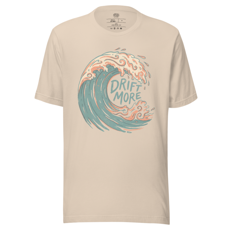 Drift More Curl Tee