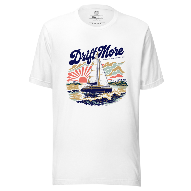 Catamaran — BVI Tee