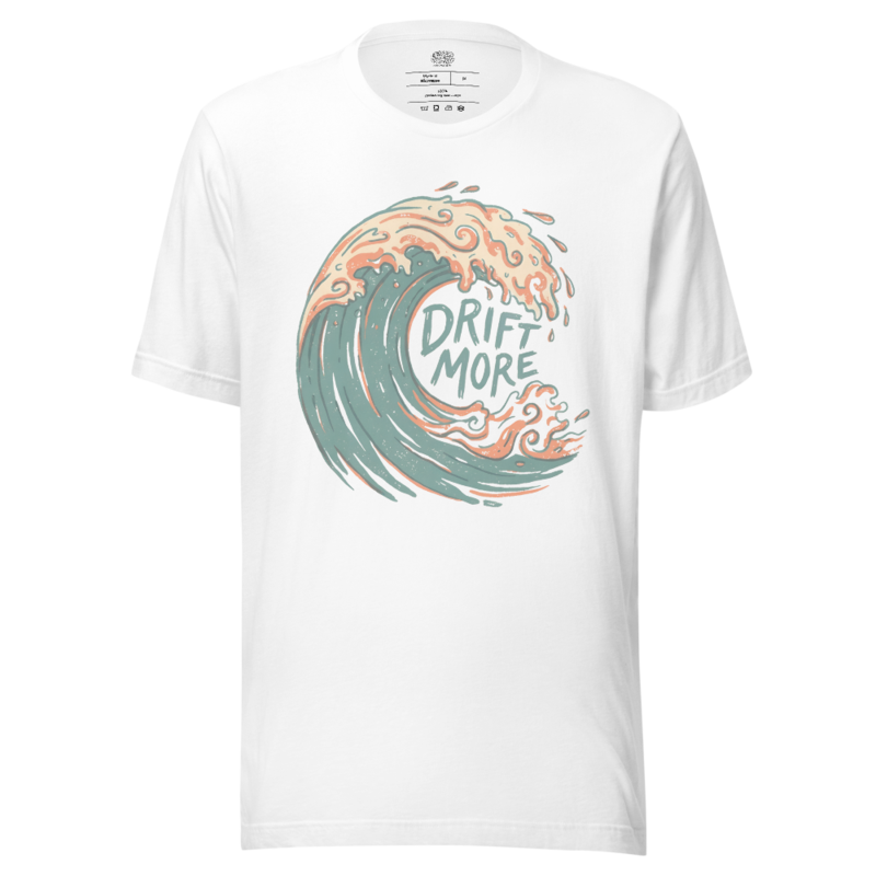 Drift More Curl Tee