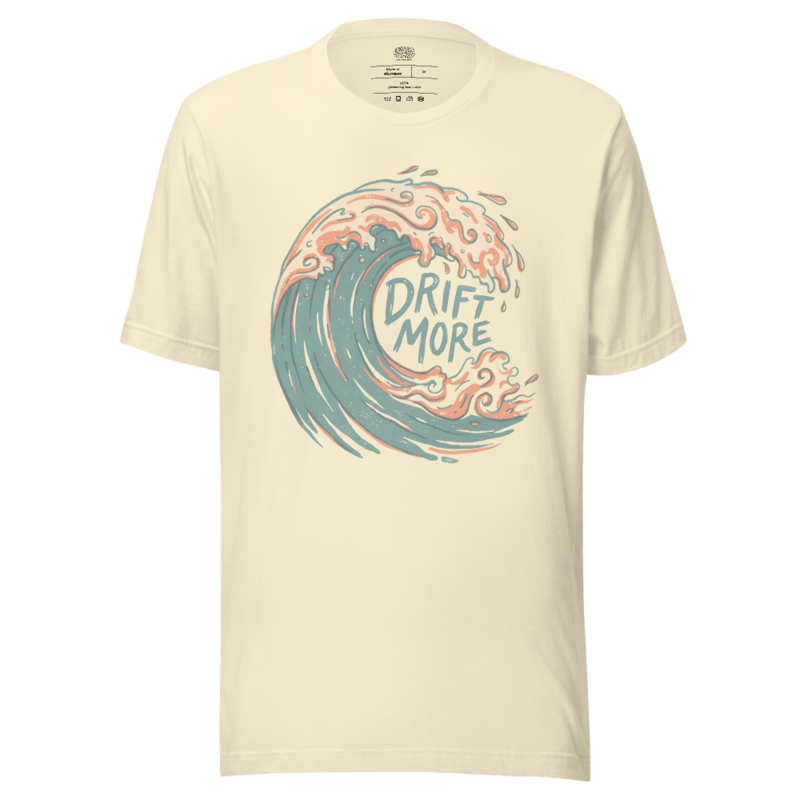 Drift More Curl Tee