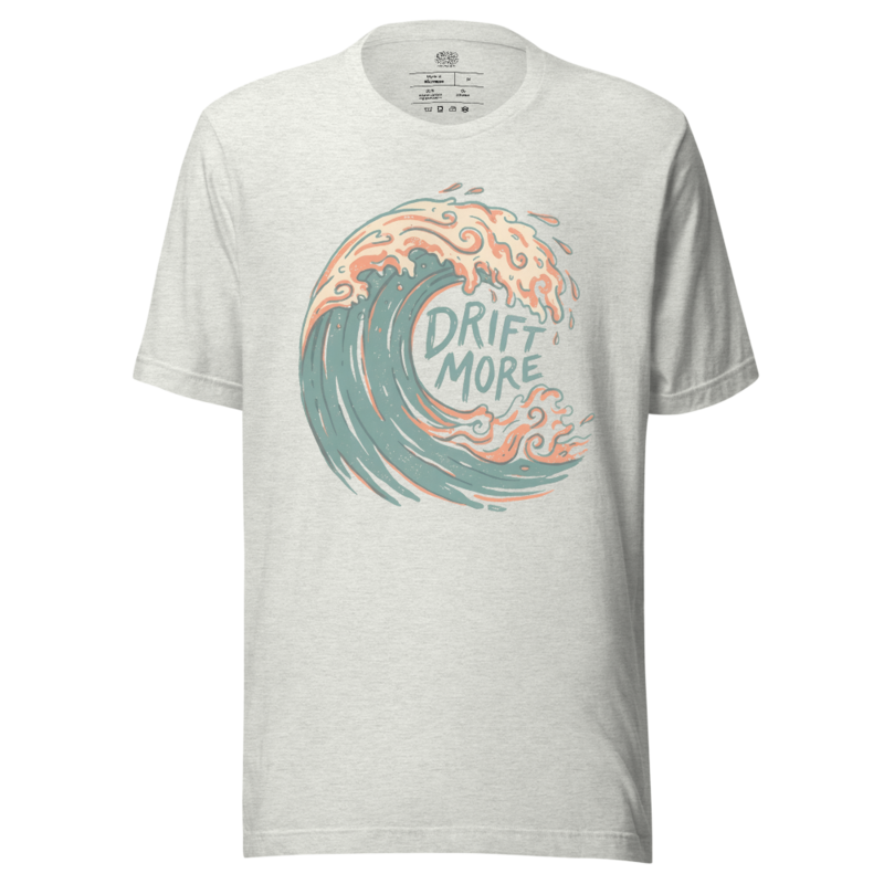 Drift More Curl Tee