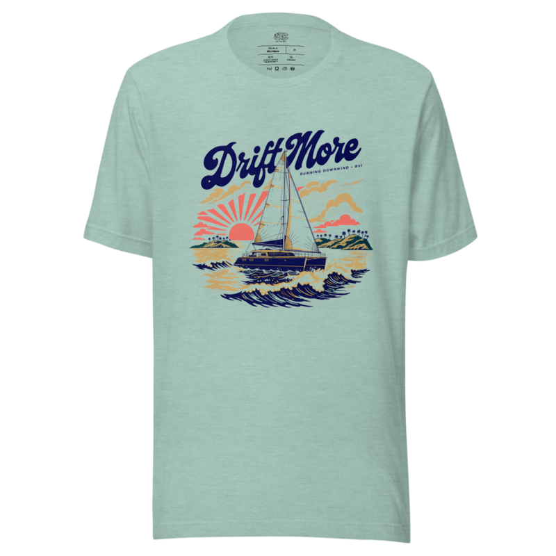 Catamaran — BVI Tee