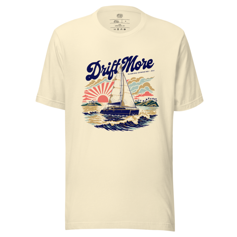 Catamaran — BVI Tee