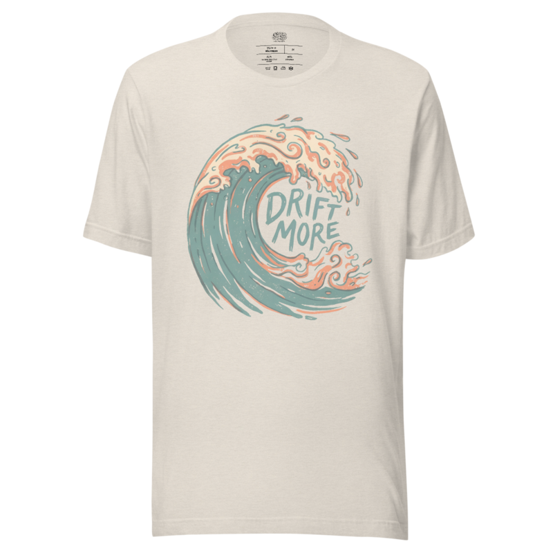 Drift More Curl Tee