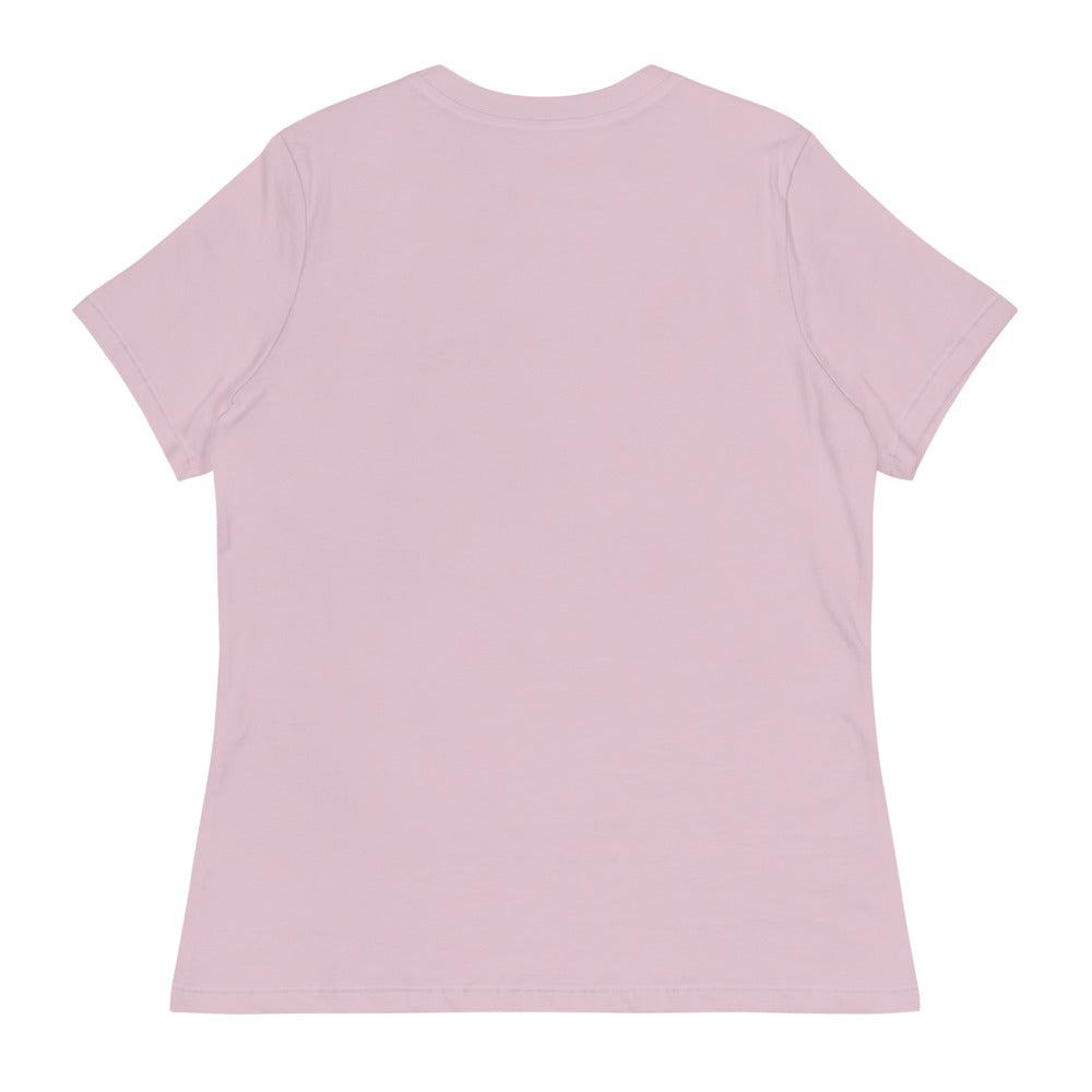Drift More Wave Tee — Women's — Light Violet back